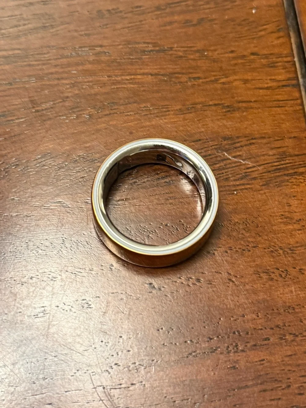 OURA Ring 4 Smart Ring - Rose Gold - Size 11